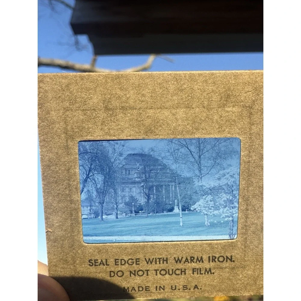 Box Of VINTAGE 35MM Mount SLIDES Photos‎ Vintage Air Force Photos And Random